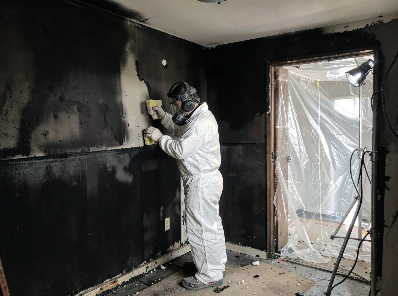 Fire Damage Restoration company in Howells, NE