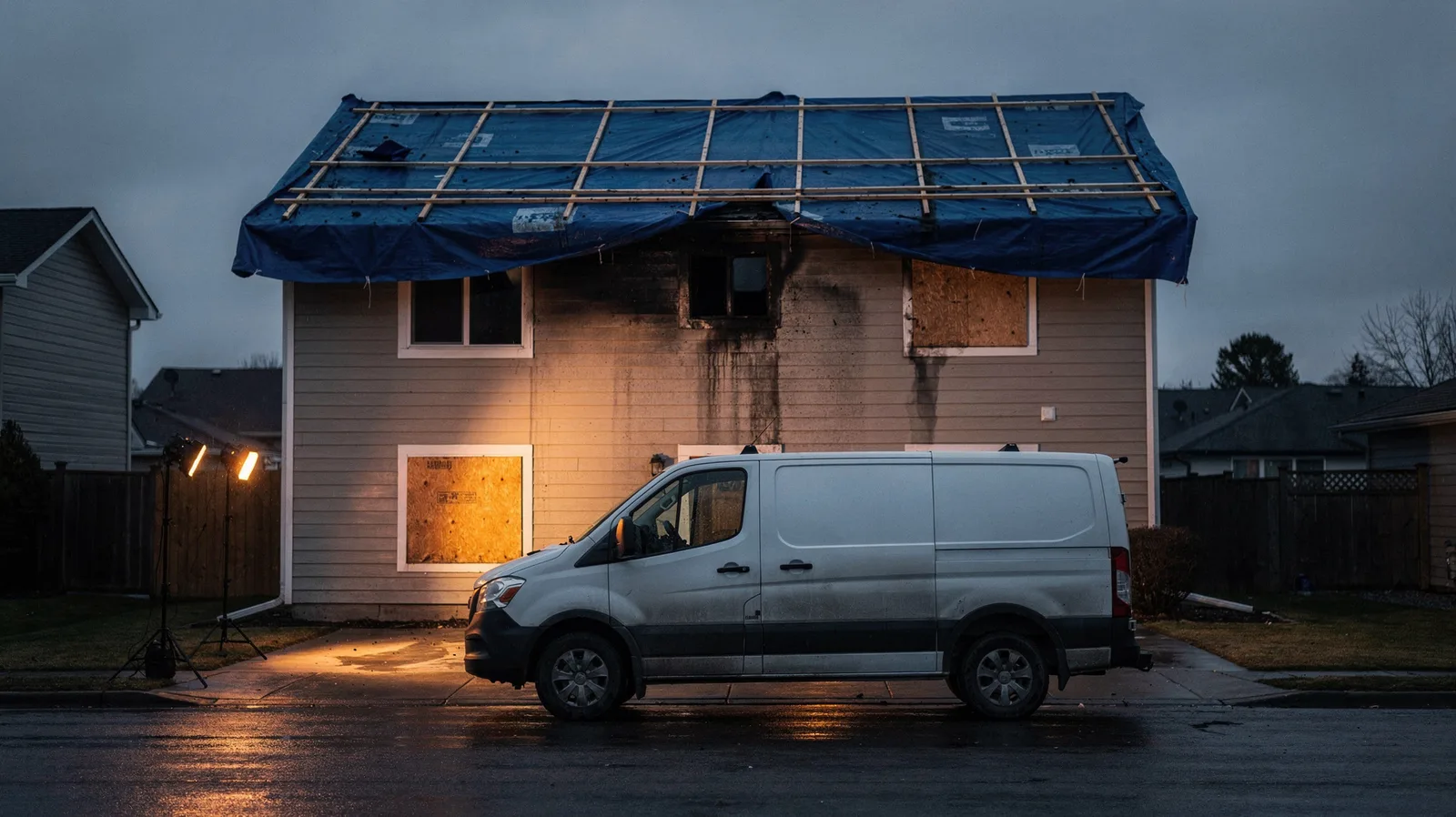 Fire Damage Restoration in Howells, NE near me